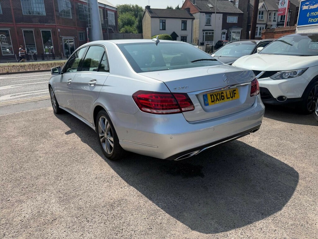 Mercedes-Benz E Class Saloon 2.1 E250 Cdi Se G-tronic Euro 5 Ss DX16LUF Silver #5