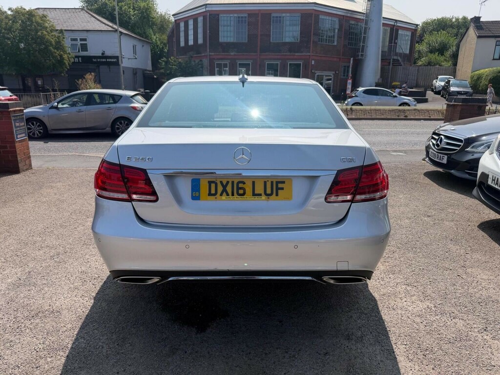 Mercedes-Benz E Class Saloon 2.1 E250 Cdi Se G-tronic Euro 5 Ss DX16LUF Silver #6