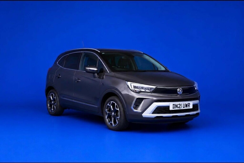 Vauxhall Crossland 1.2 Turbo Sri Nav Euro 6 Ss Grey