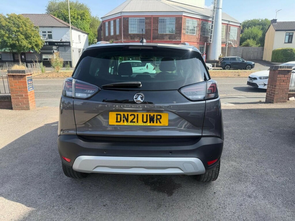 Vauxhall Crossland Suv 1.2 Turbo Sri Nav Euro 6 Ss 202121 DN21UWR Grey #6