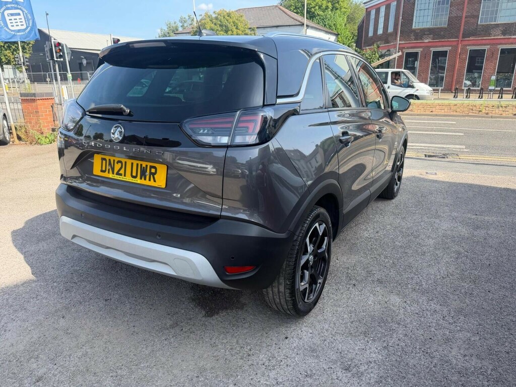 Vauxhall Crossland Suv 1.2 Turbo Sri Nav Euro 6 Ss 202121 DN21UWR Grey #4