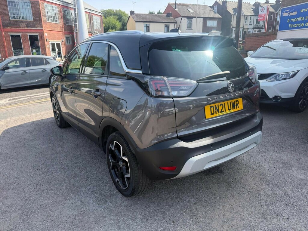 Vauxhall Crossland Suv 1.2 Turbo Sri Nav Euro 6 Ss 202121 DN21UWR Grey #5