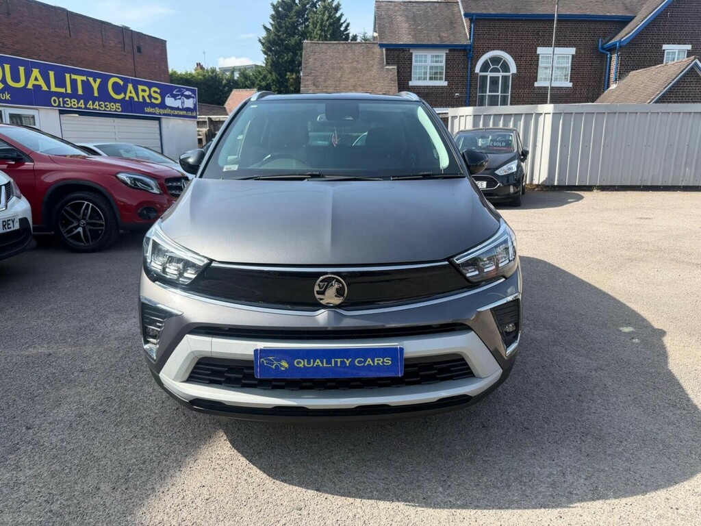 Vauxhall Crossland Suv 1.2 Turbo Sri Nav Euro 6 Ss 202121 DN21UWR Grey #2