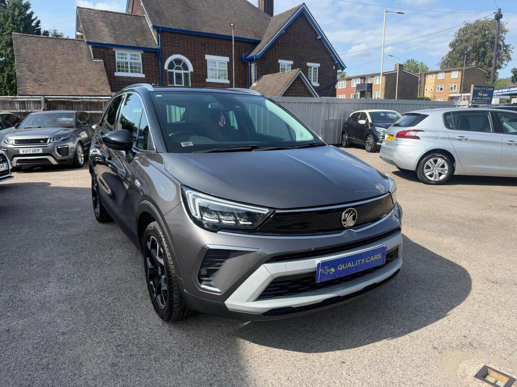 Vauxhall Crossland Suv 1.2 Turbo Sri Nav Euro 6 Ss 202121 DN21UWR Grey