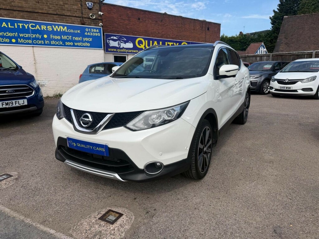 Nissan Qashqai Suv 1.6 Dci Tekna Xtron 2Wd Euro 6 Ss 2015 White #2