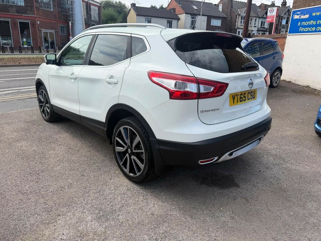 Nissan Qashqai Suv 1.6 Dci Tekna Xtron 2Wd Euro 6 Ss 2015 White #4