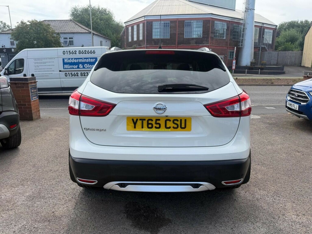 Nissan Qashqai Suv 1.6 Dci Tekna Xtron 2Wd Euro 6 Ss 2015 White #6