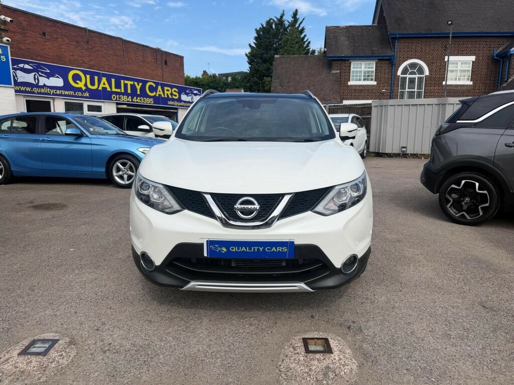 Nissan Qashqai Suv 1.6 Dci Tekna Xtron 2Wd Euro 6 Ss 2015 White #3