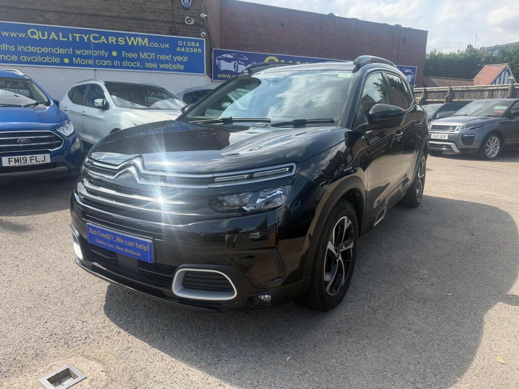 Citroen C5 Aircross Suv 1.5 Bluehdi Flair Euro 6 Ss 201968 Black #2