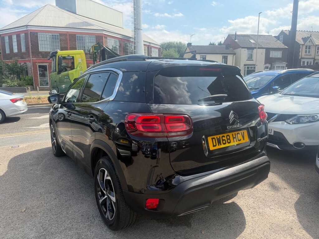 Citroen C5 Aircross Suv 1.5 Bluehdi Flair Euro 6 Ss 201968 Black #4