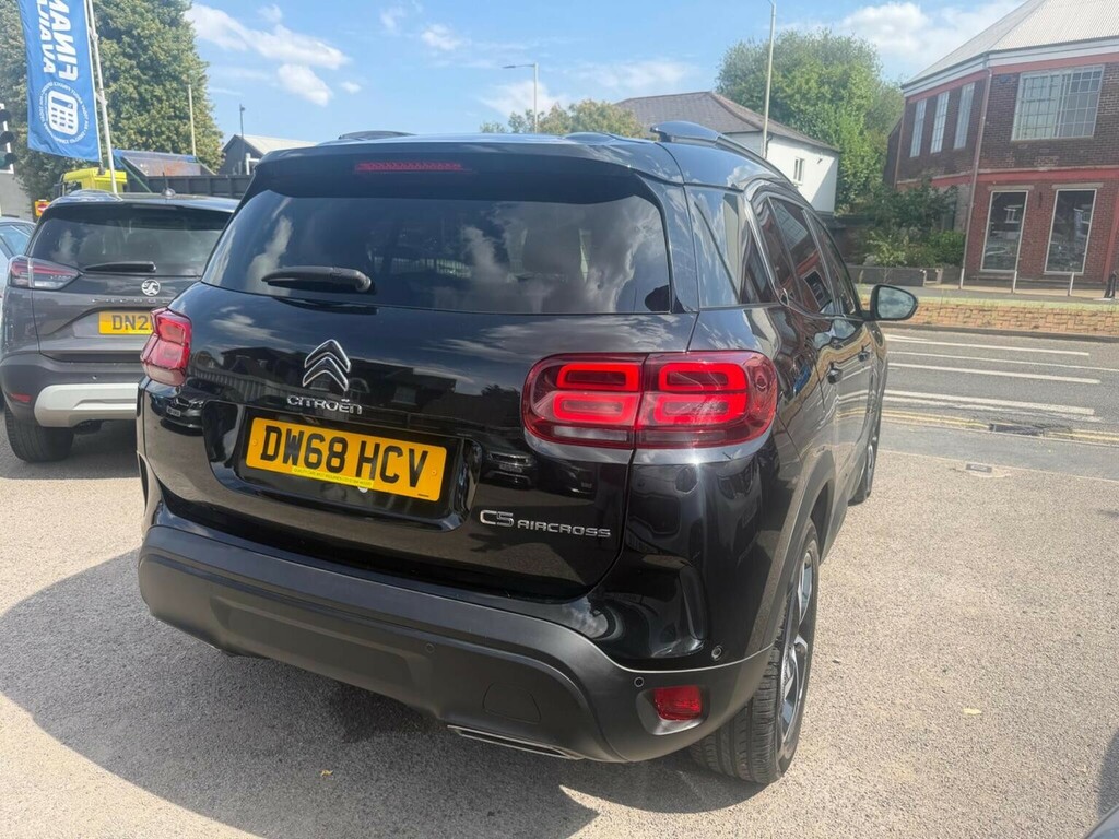 Citroen C5 Aircross Suv 1.5 Bluehdi Flair Euro 6 Ss 201968 Black #5