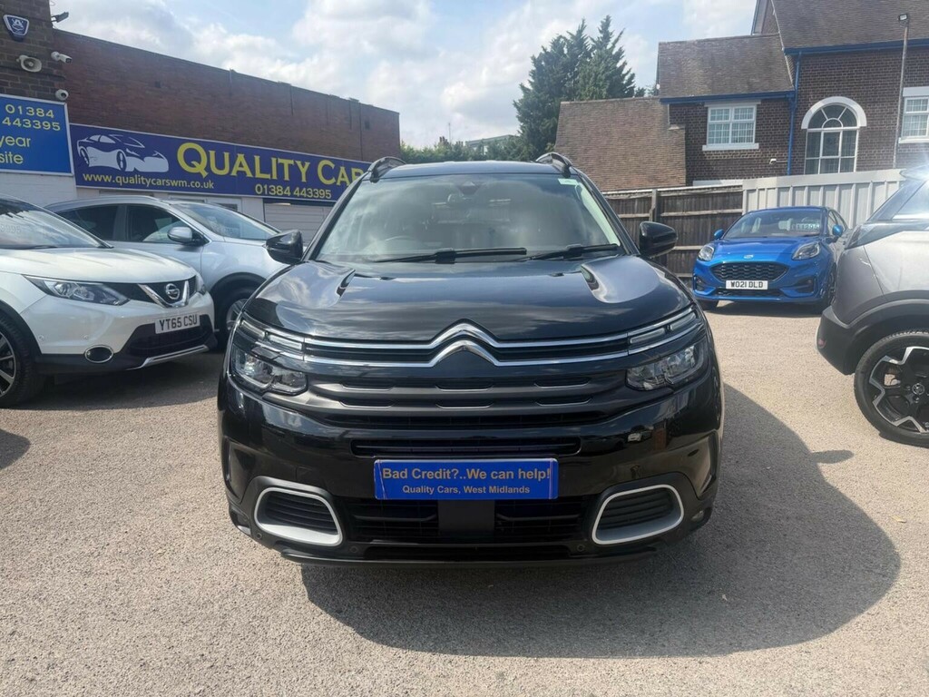 Citroen C5 Aircross Suv 1.5 Bluehdi Flair Euro 6 Ss 201968 Black #3