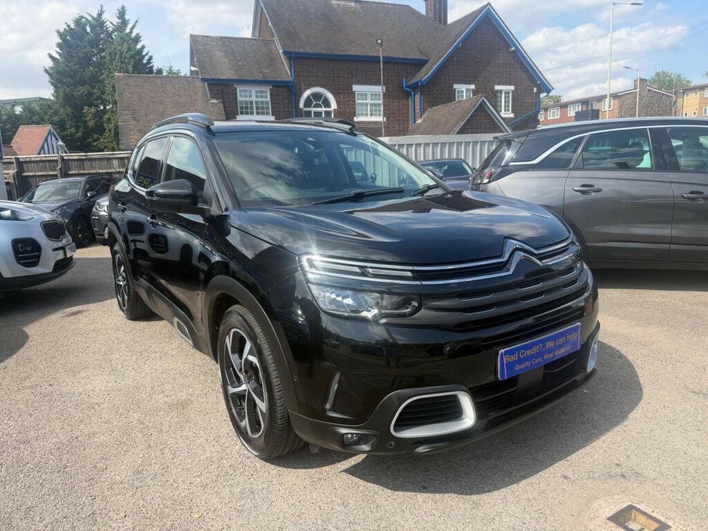 Citroen C5 Aircross Suv 1.5 Bluehdi Flair Euro 6 Ss 201968 Black