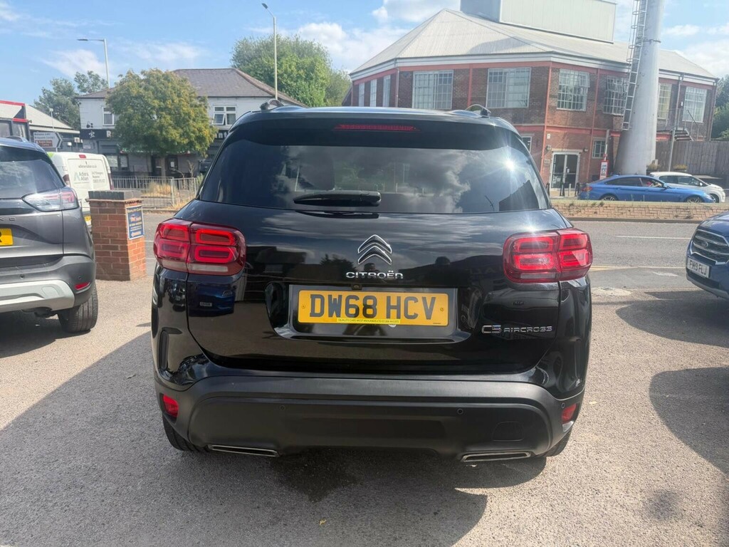 Citroen C5 Aircross Suv 1.5 Bluehdi Flair Euro 6 Ss 201968 Black #6