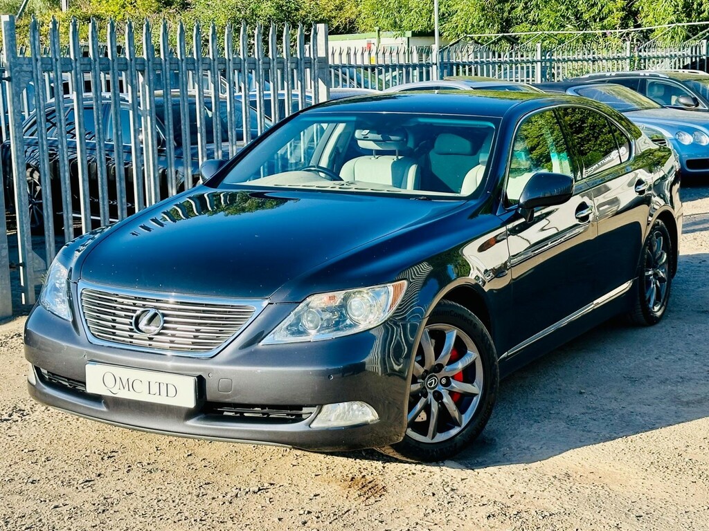 Lexus LS 4.6 V8 Euro 4 Grey #5