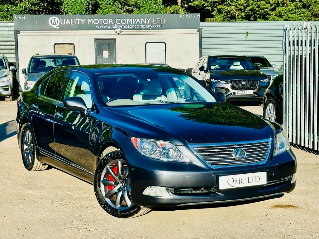 Lexus LS 4.6 V8 Euro 4 Grey