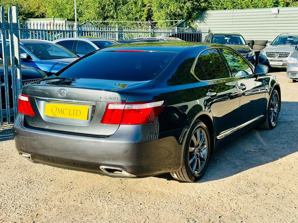 Lexus LS 4.6 V8 Euro 4 Grey #6