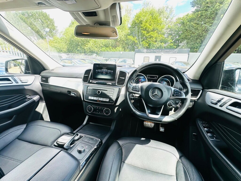 Mercedes-Benz GLE Class 2.1 D Amg Line G-tronic 4Matic Euro 6 Ss WM65AYD Black #3