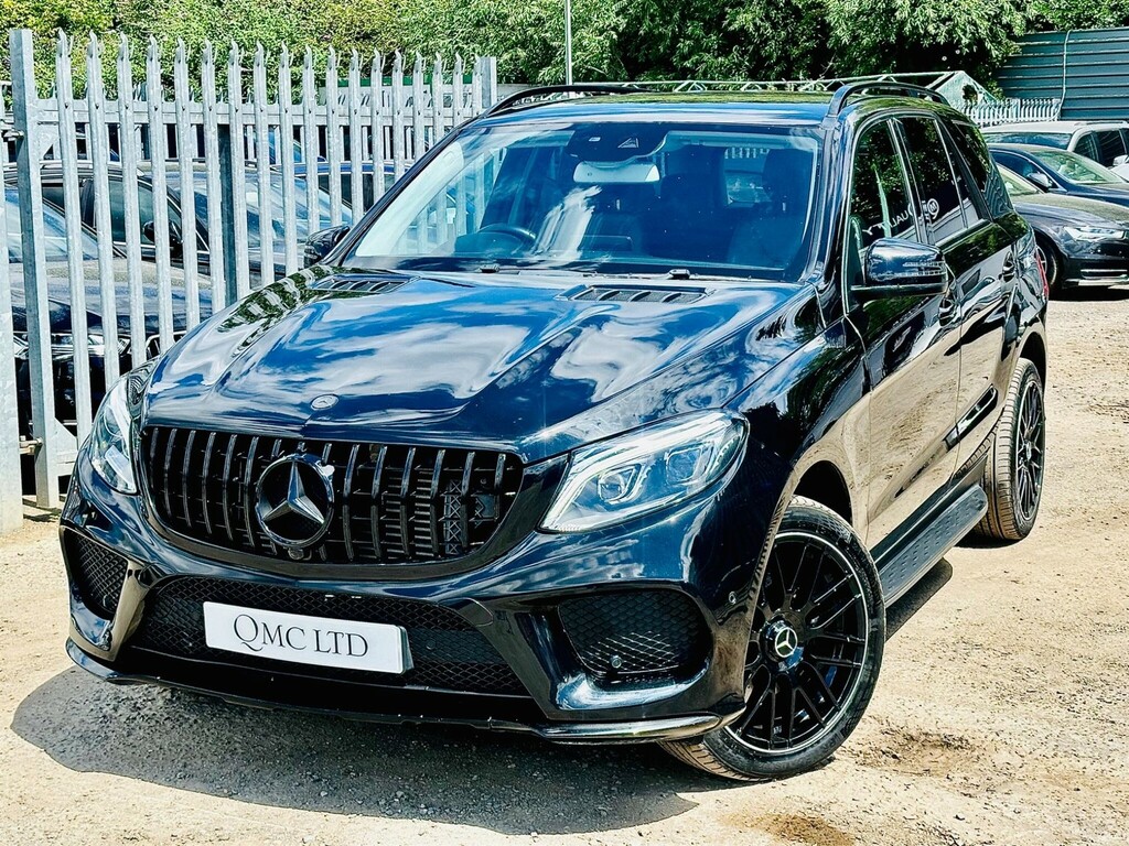 Mercedes-Benz GLE Class 2.1 D Amg Line G-tronic 4Matic Euro 6 Ss WM65AYD Black #5