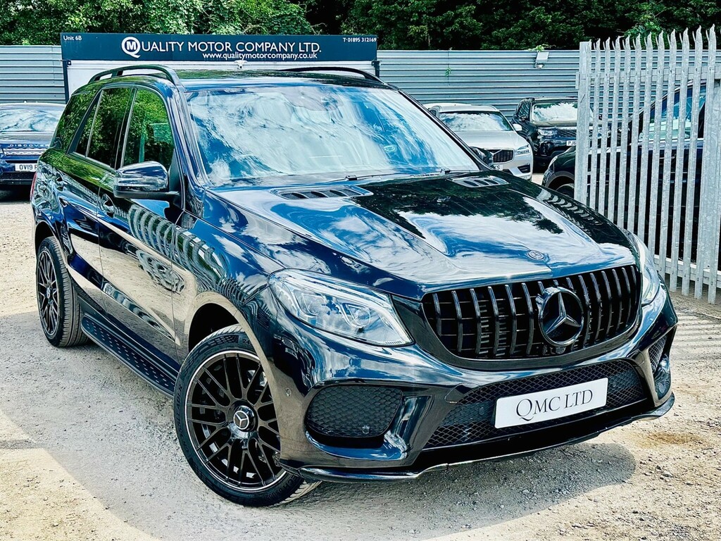 Mercedes-Benz GLE Class 2.1 D Amg Line G-tronic 4Matic Euro 6 Ss Black