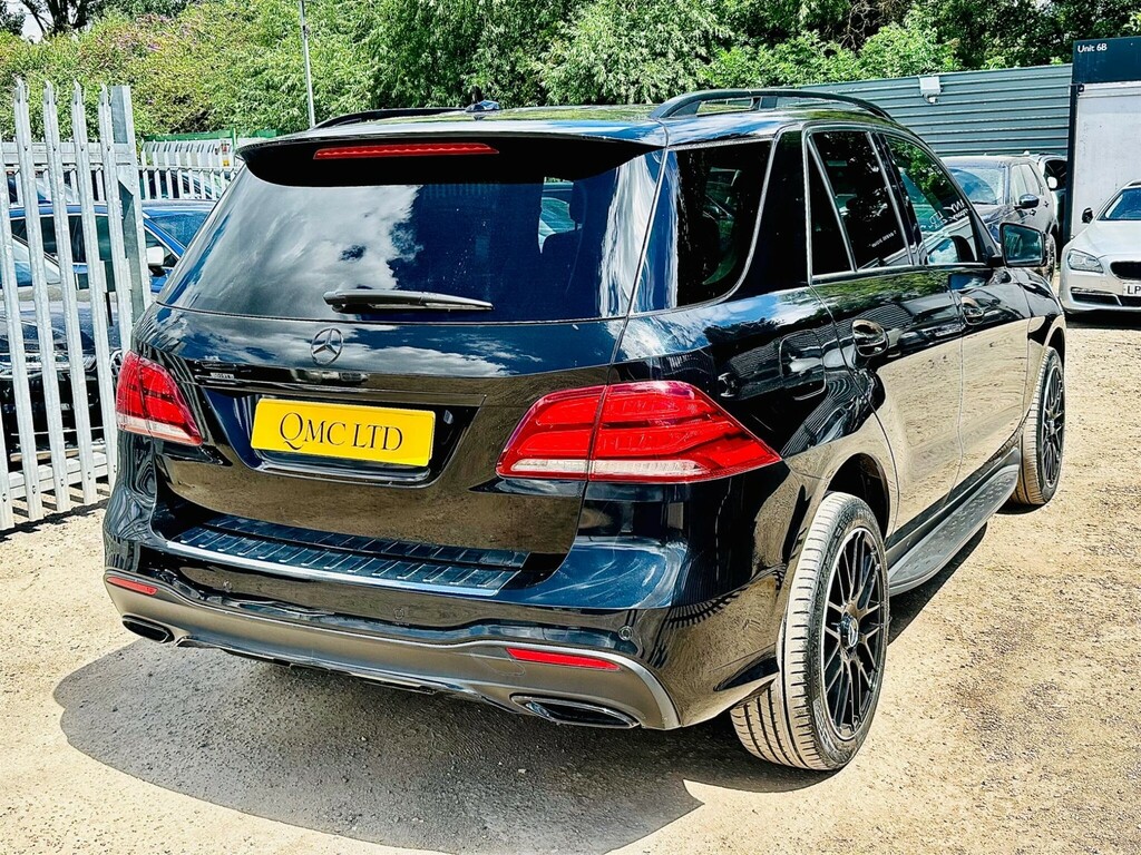 Mercedes-Benz GLE Class 2.1 D Amg Line G-tronic 4Matic Euro 6 Ss WM65AYD Black #6