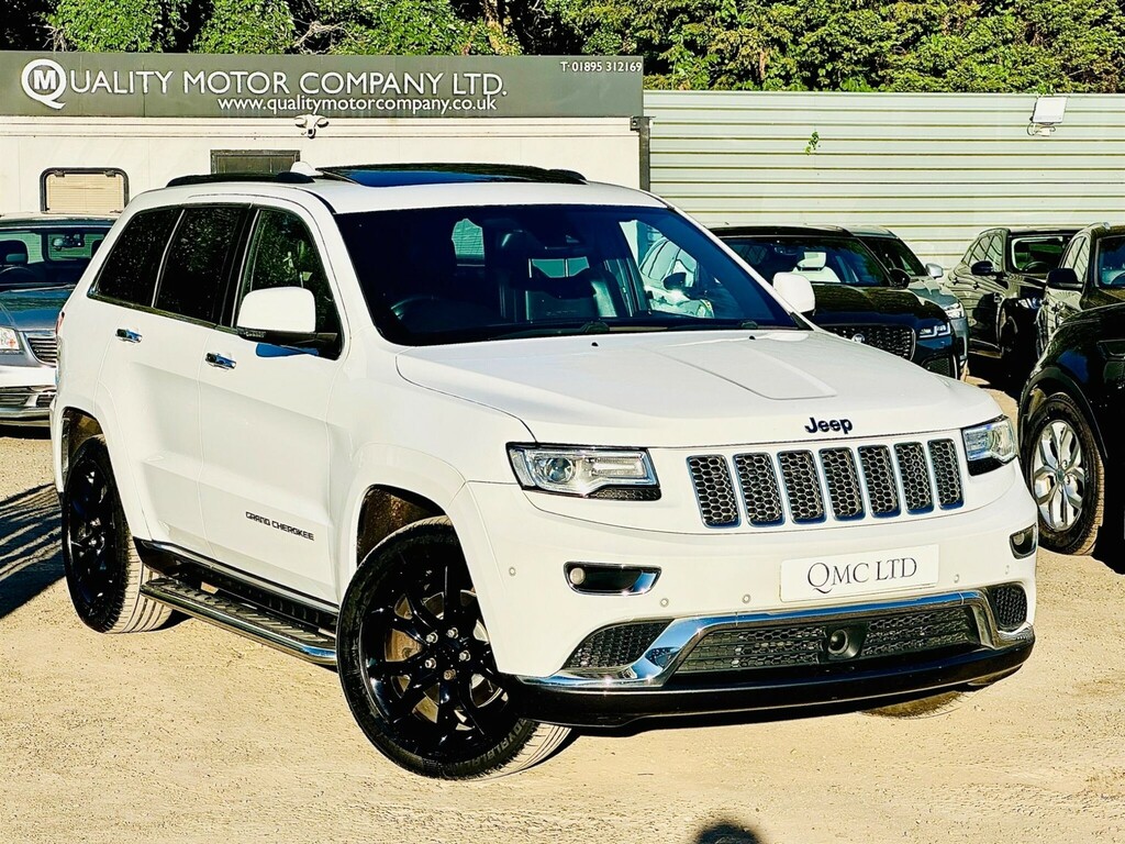 Jeep Grand Cherokee 3.0 V6 Crd Summit 4Wd Euro 5