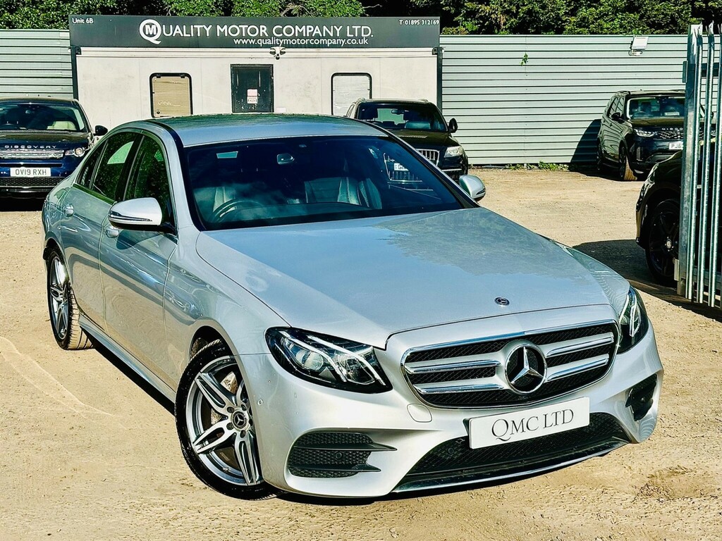 Mercedes-Benz E Class 2.0 D Amg Line G-tronic Euro 6 Ss