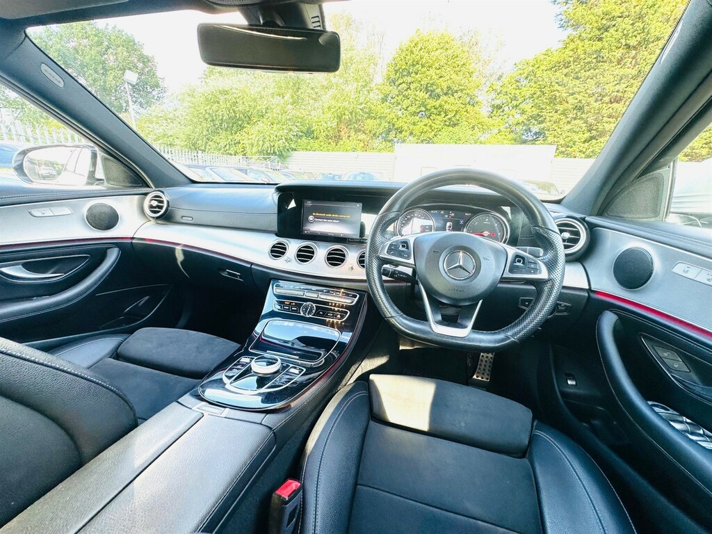 Mercedes-Benz E Class 2.0 D Amg Line G-tronic Euro 6 Ss WX67WPZ  #3