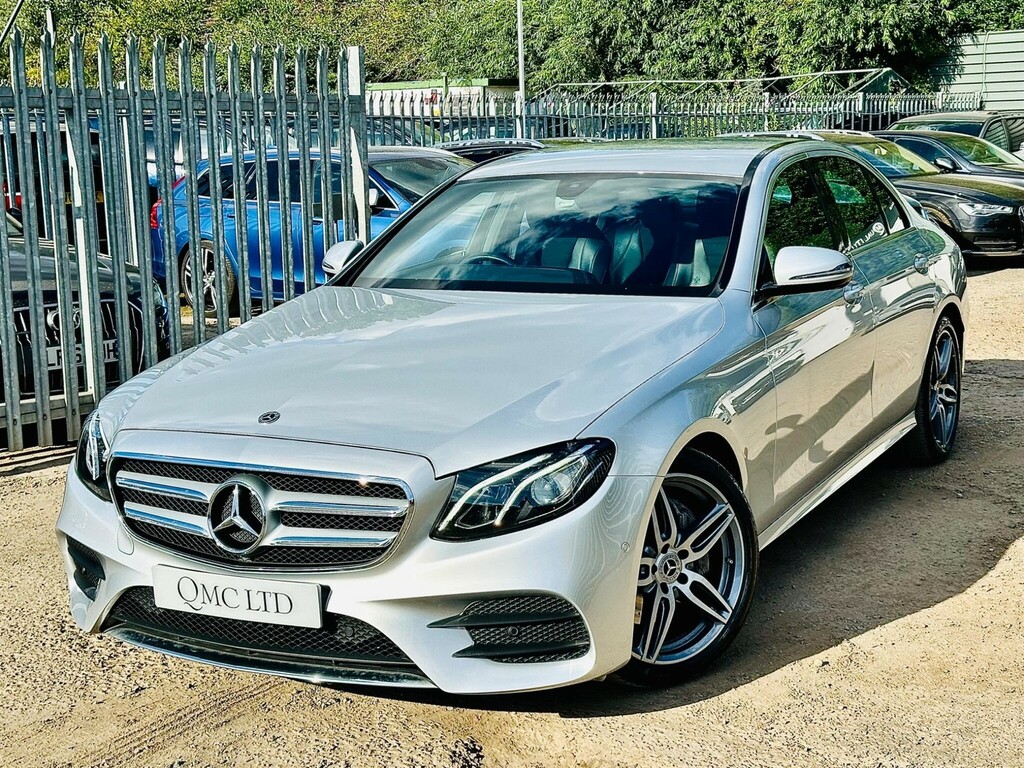 Mercedes-Benz E Class 2.0 D Amg Line G-tronic Euro 6 Ss WX67WPZ  #5
