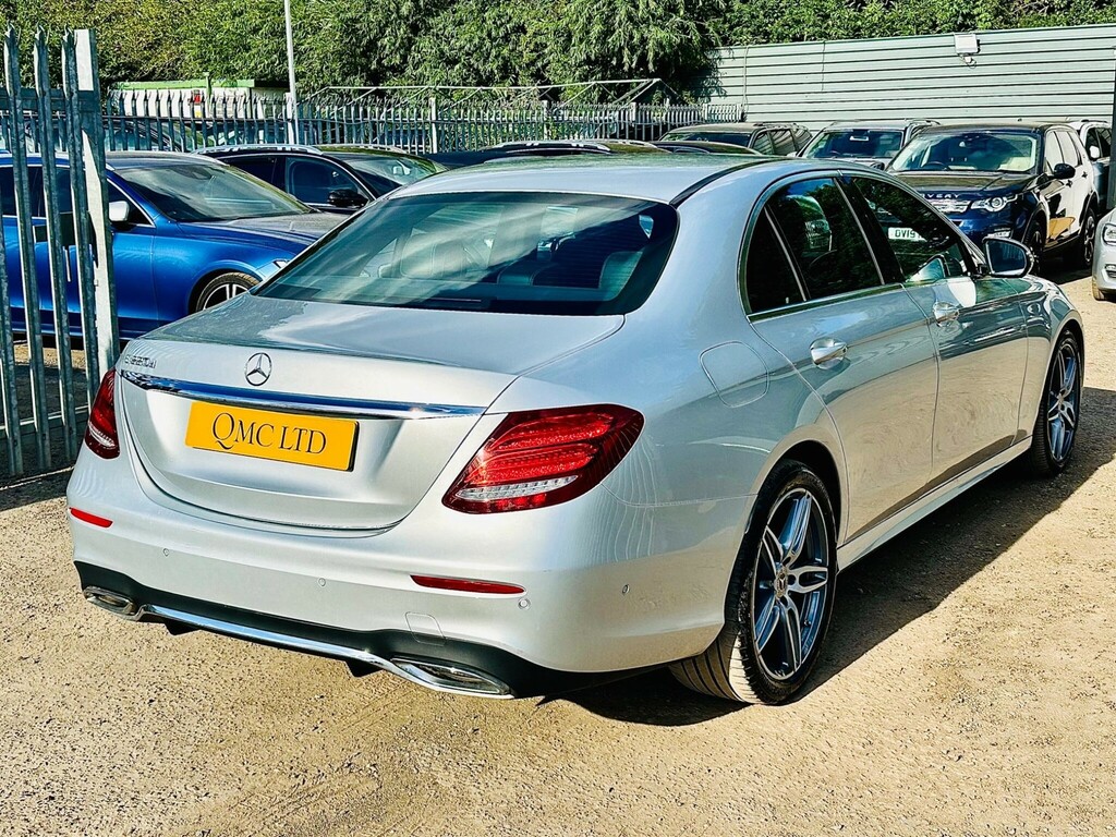 Mercedes-Benz E Class 2.0 D Amg Line G-tronic Euro 6 Ss WX67WPZ  #6