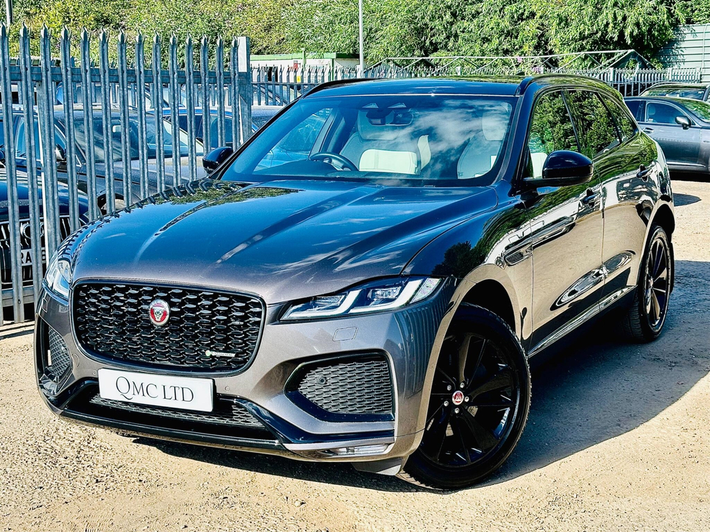 Jaguar F-Pace 2.0 D200 Mhev R-dynamic Black Awd Euro 6 Ss EA23BKN #5