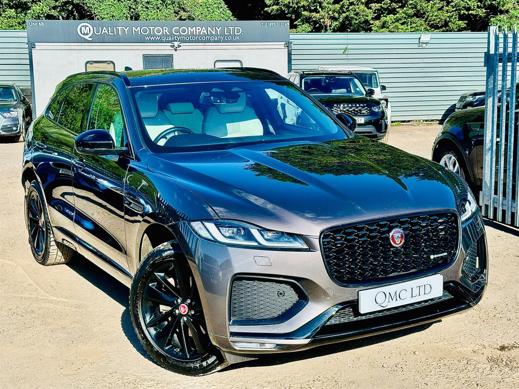 Jaguar F-Pace 2.0 D200 Mhev R-dynamic Black Awd Euro 6 Ss 