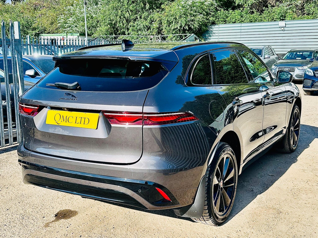 Jaguar F-Pace 2.0 D200 Mhev R-dynamic Black Awd Euro 6 Ss EA23BKN #6