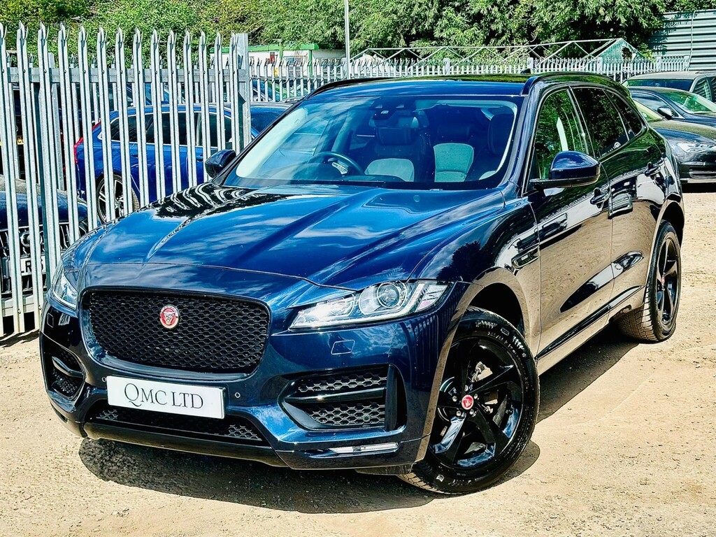 Jaguar F-Pace 2.0 D180 R-sport Awd Euro 6 Ss YH67JVE #5
