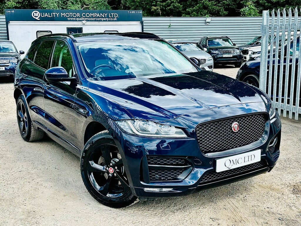 Jaguar F-Pace 2.0 D180 R-sport Awd Euro 6 Ss 
