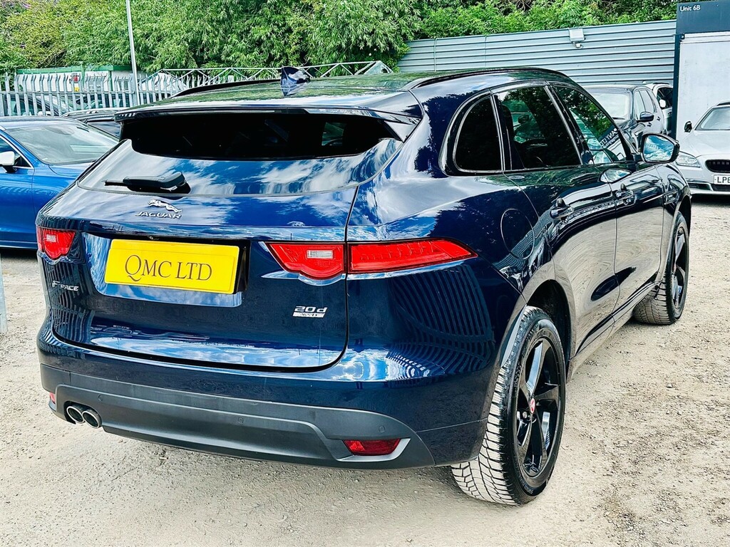 Jaguar F-Pace 2.0 D180 R-sport Awd Euro 6 Ss YH67JVE #6