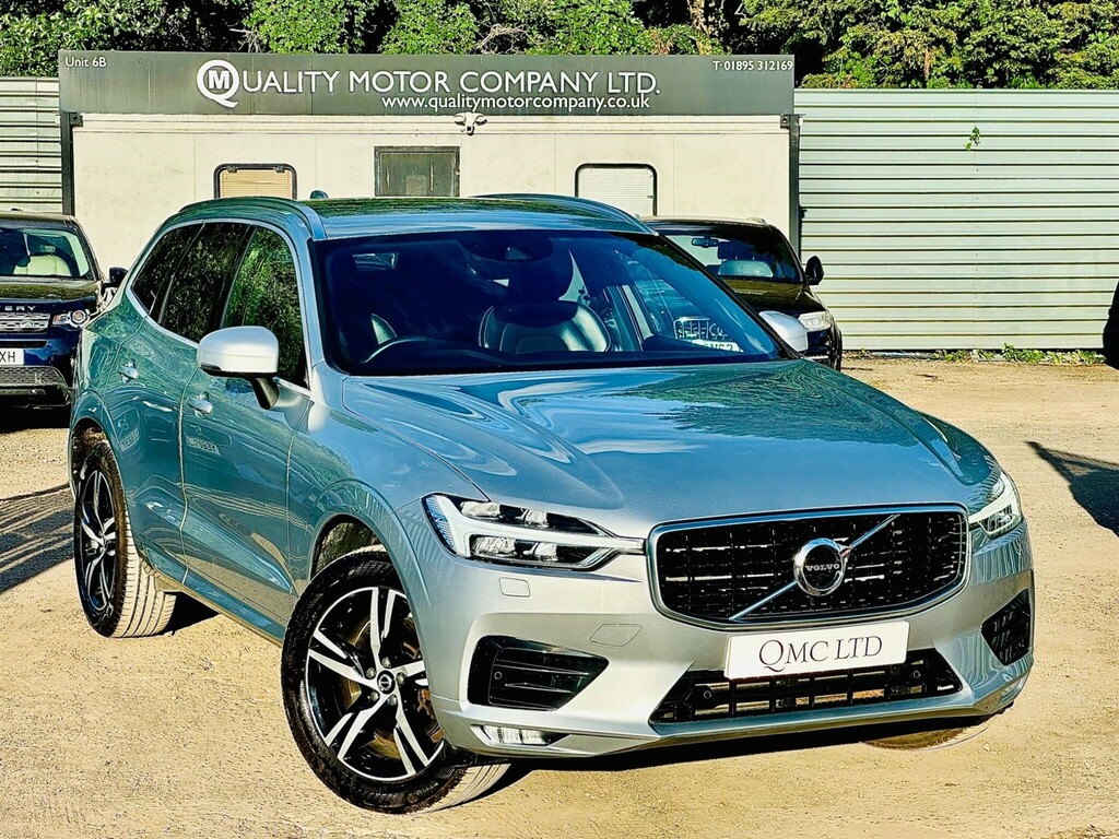 Volvo XC60 2.0 D5 Powerpulse R-design Awd Euro 6 Ss 5