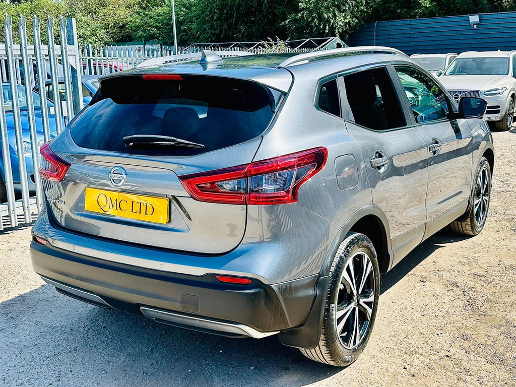Nissan Qashqai 1.3 Dig-t N-connecta Dct Euro 6 Ss KX19JVZ  #6