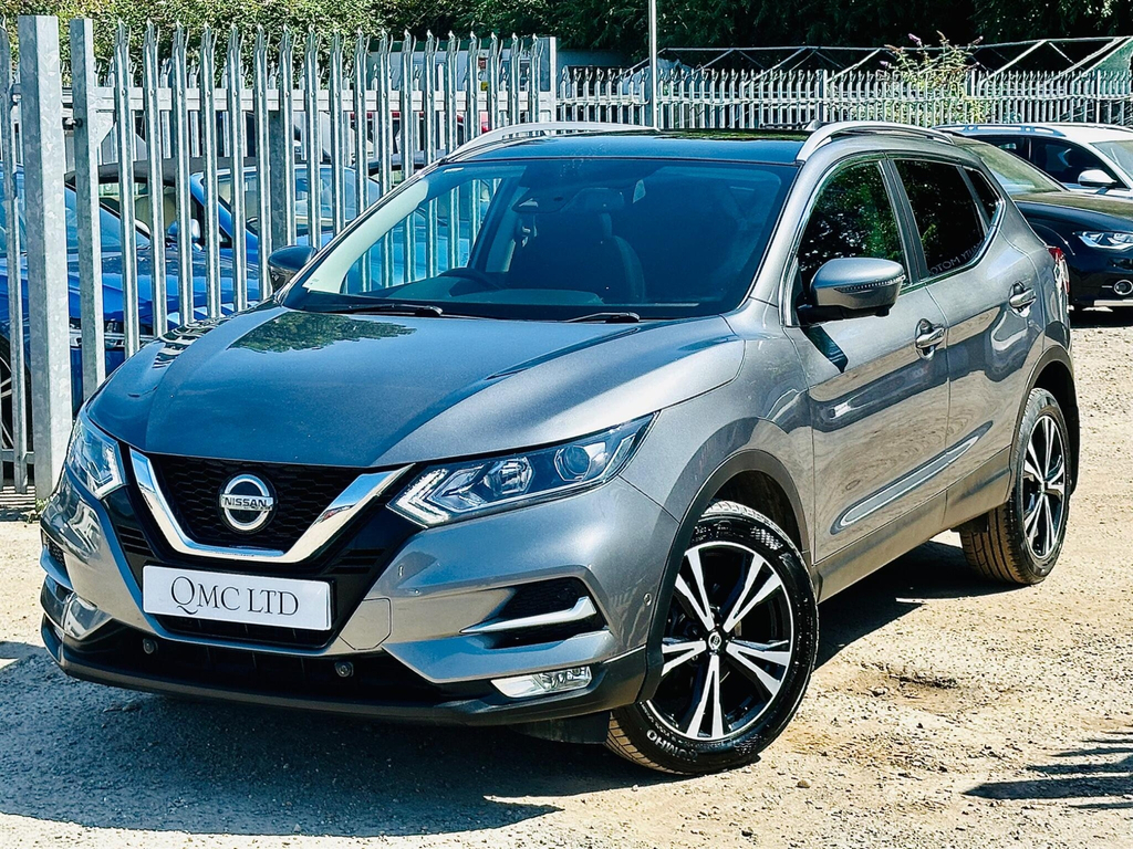 Nissan Qashqai 1.3 Dig-t N-connecta Dct Euro 6 Ss KX19JVZ #2