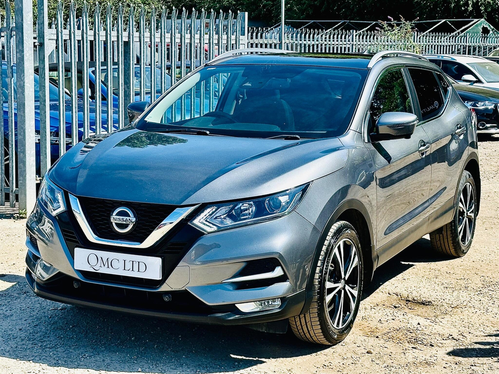 Nissan Qashqai 1.3 Dig-t N-connecta Dct Euro 6 Ss KX19JVZ #6