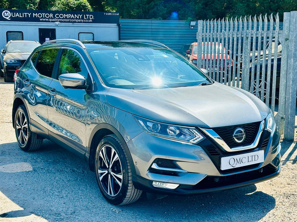Nissan Qashqai 1.3 Dig-t N-connecta Dct Euro 6 Ss KX19JVZ #5