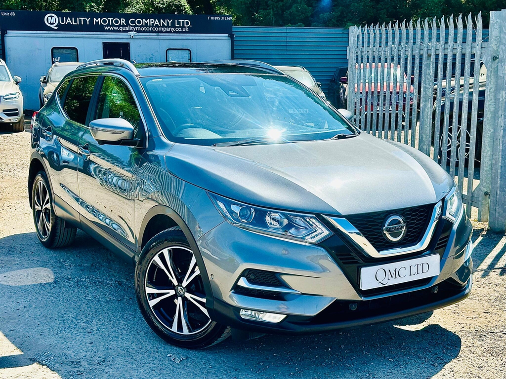 Nissan Qashqai 1.3 Dig-t N-connecta Dct Euro 6 Ss