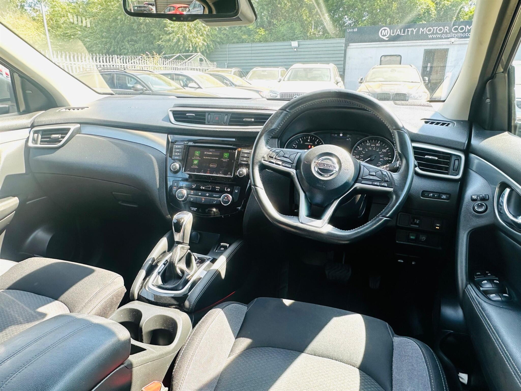 Nissan Qashqai 1.3 Dig-t N-connecta Dct Euro 6 Ss KX19JVZ  #3