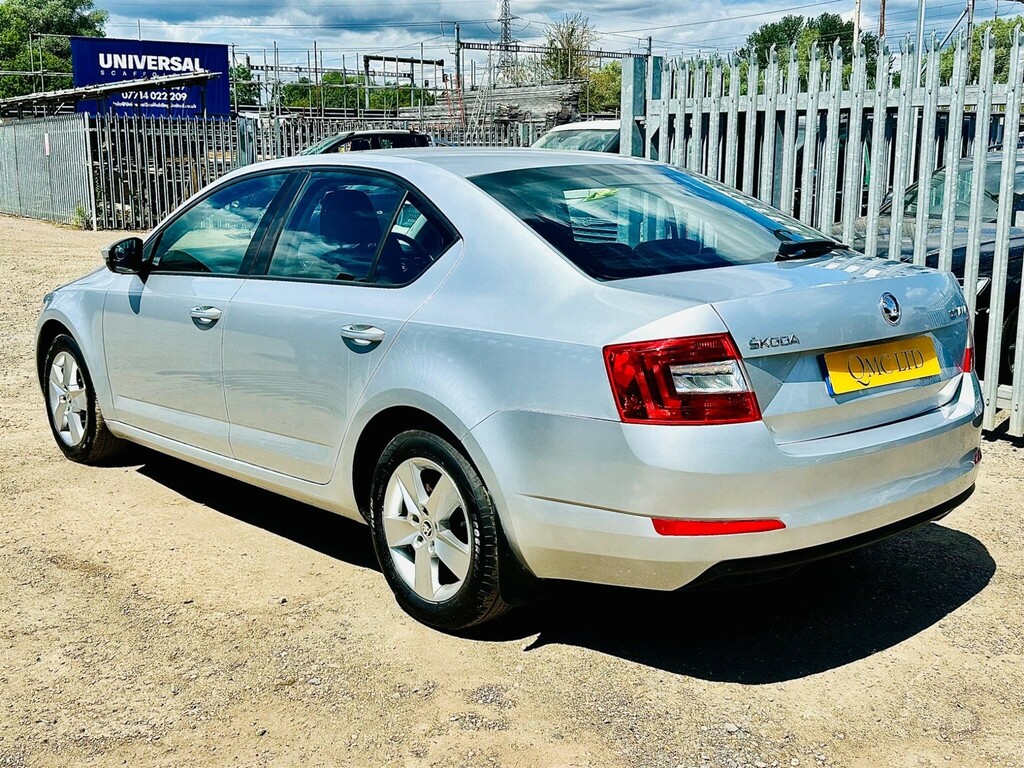 Skoda Octavia 1.6 Tdi Scr Se Dsg Euro 6 Ss #6