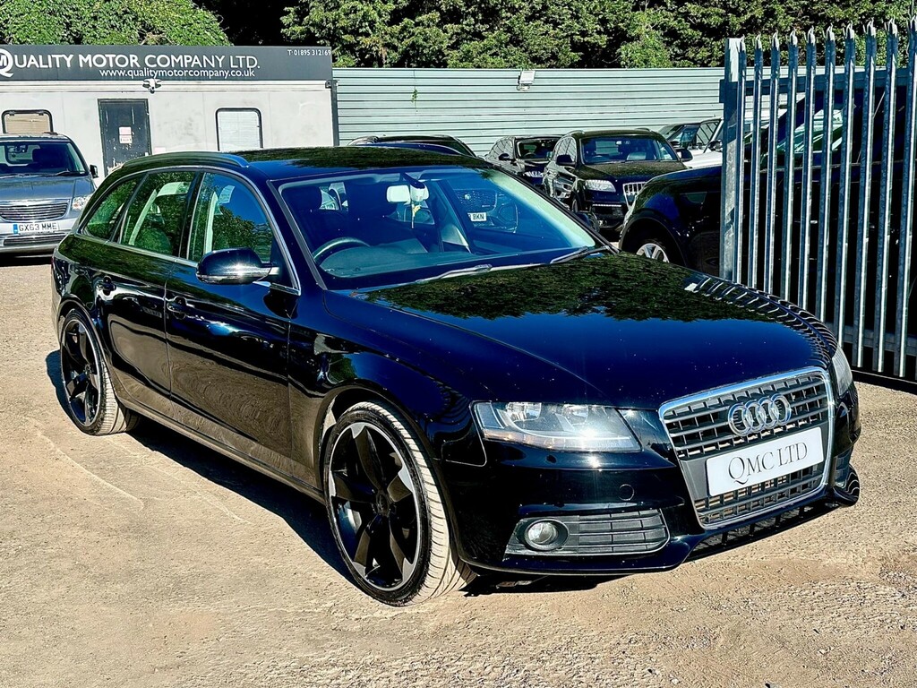 Audi A4 Avant 2.0 Tdi Executive Se Euro 4 