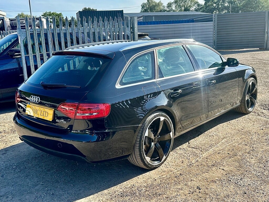 Audi A4 Avant 2.0 Tdi Executive Se Euro 4 #6