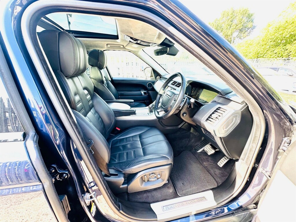 Land Rover Range Rover Sport 3.0 Sd V6 Dynamic 4Wd Euro 6 S KW67BZU #2