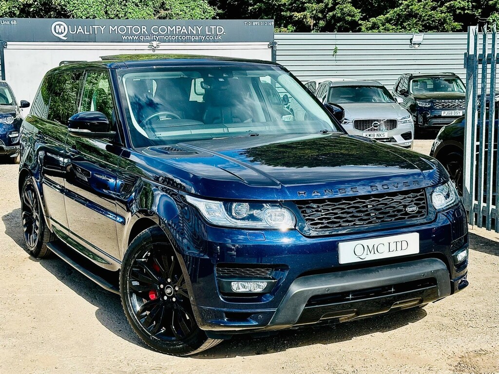 Land Rover Range Rover Sport 3.0 Sd V6 Dynamic 4Wd Euro 6 S
