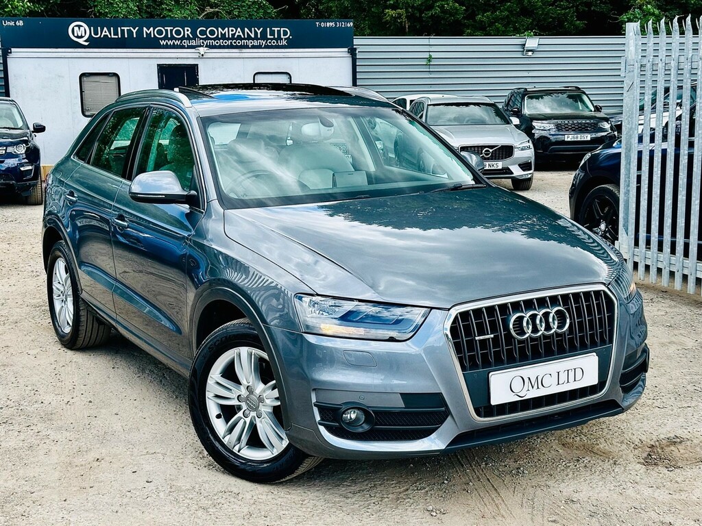 Audi Q3 2.0 Tfsi Se S Tronic Quattro Euro 5 Ss