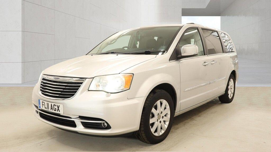 Chrysler Grand Voyager 2.8 Crd Limited Euro 4 #4